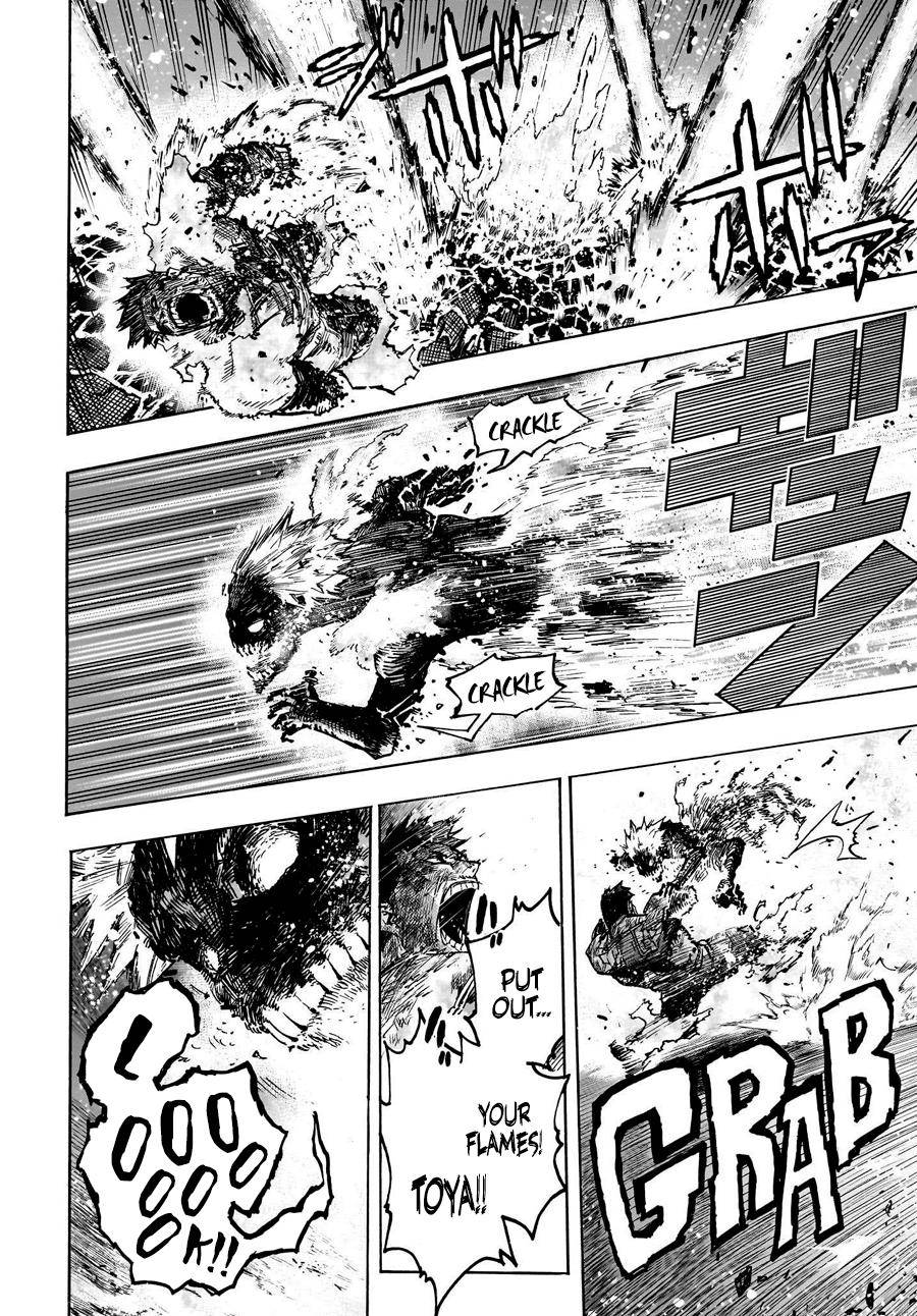 My Hero Academia, Chapter 387 image 09