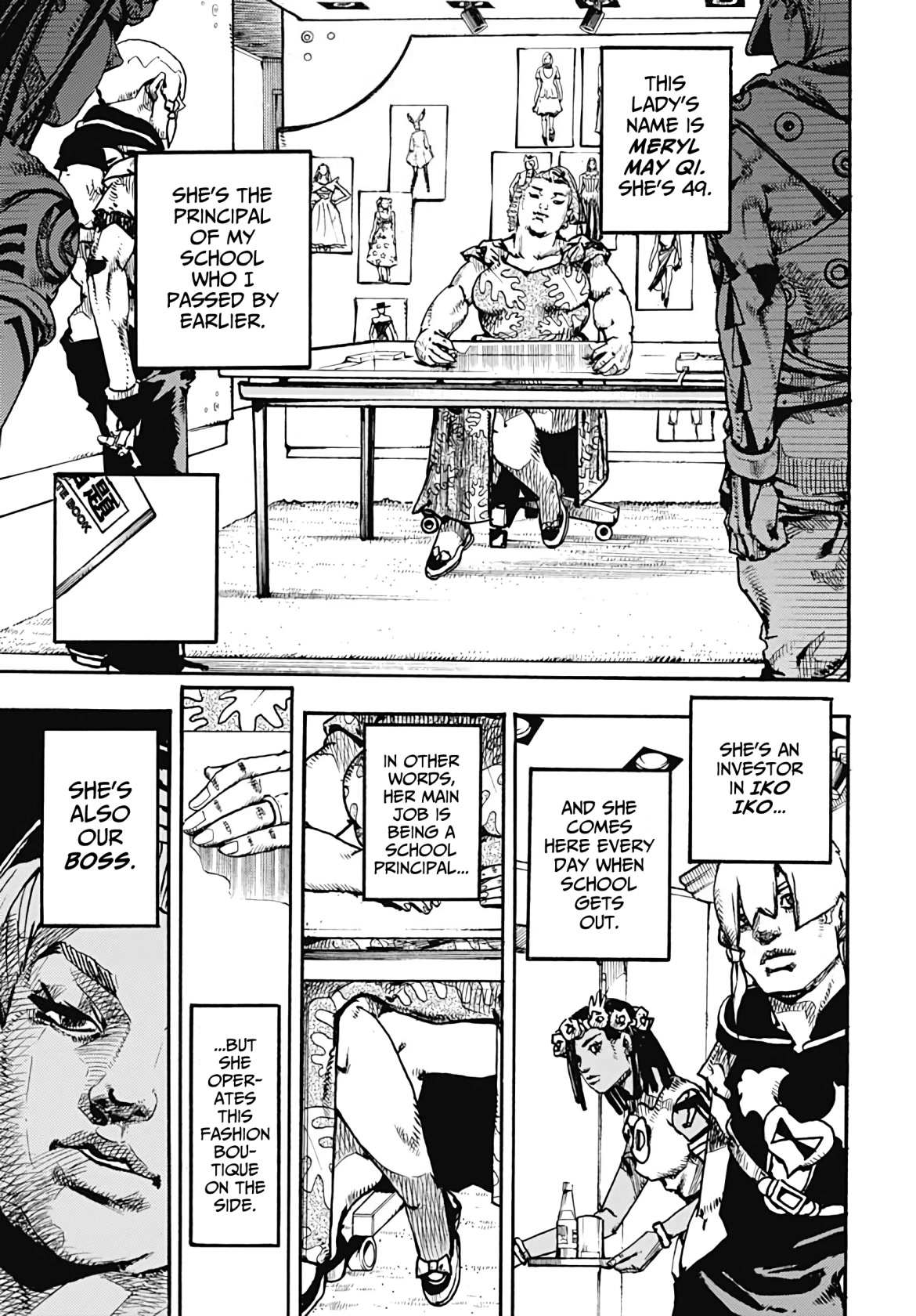 JOJOLands, Chapter 1 image 53