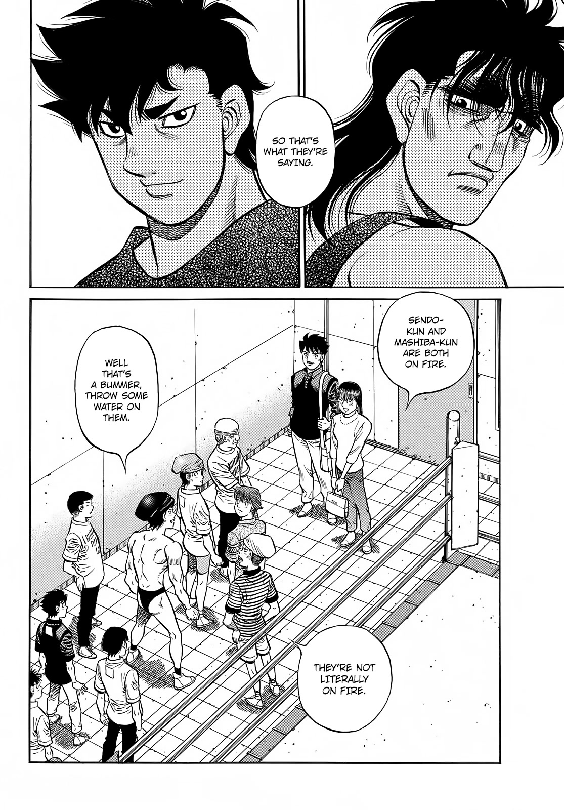 Hajime no Ippo, Chapter 1417 Only Me image 03