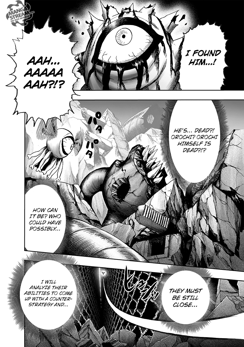 One Punch Man, Chapter 109 image 03