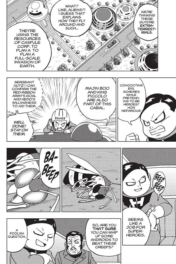 Dragon Ball Super, Chapter 91 image 25