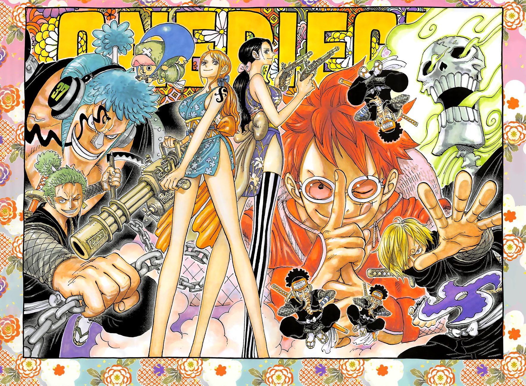 One Piece, Chapter 929 - The Shogun of The Wano Country Kurozumi Orochi image 03