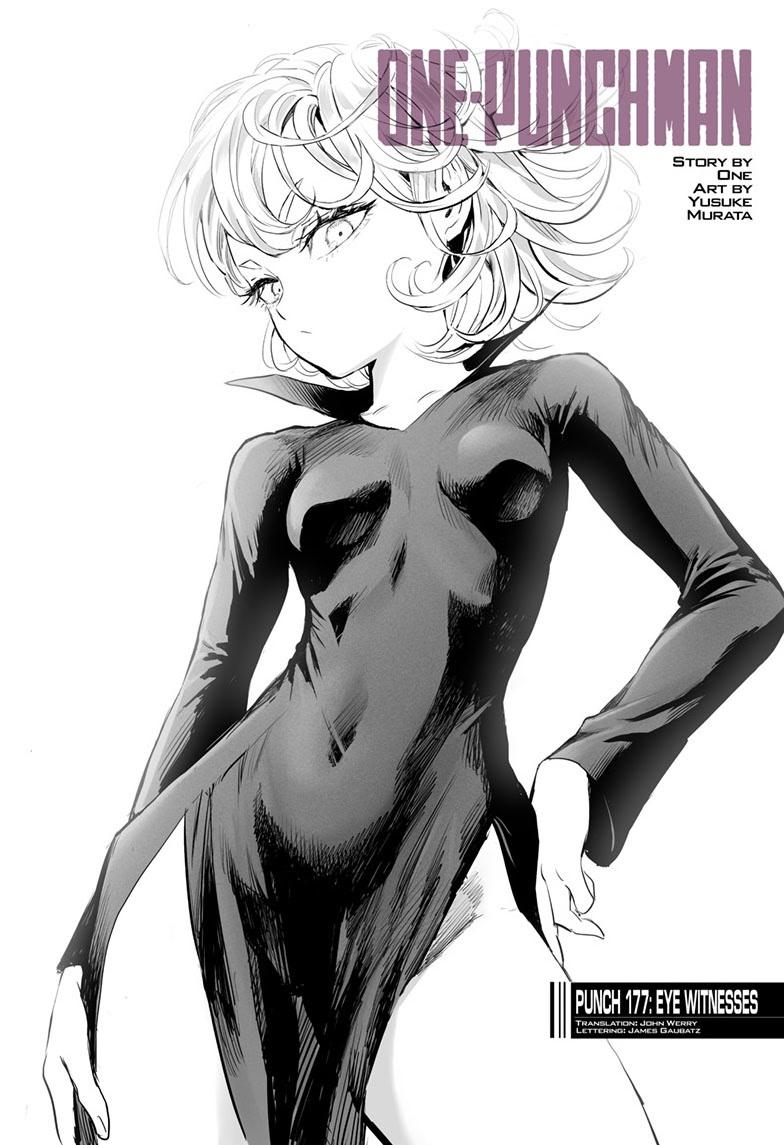 One-Punch Man, Official Scans 177 image 01
