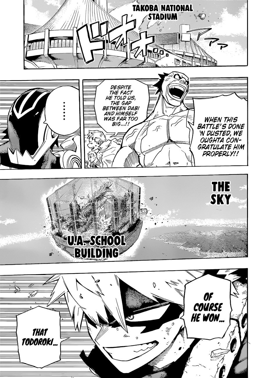 My Hero Academia, Chapter 353 image 09