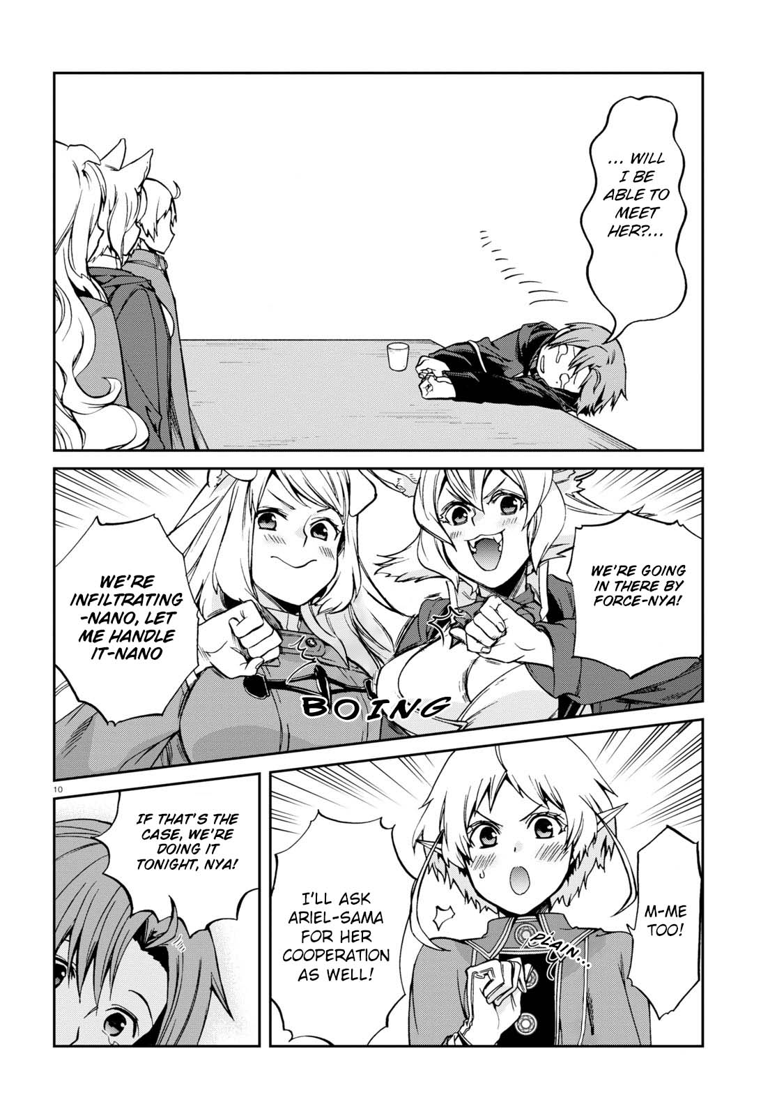Mushoku Tensei, Chapter 93 image 10