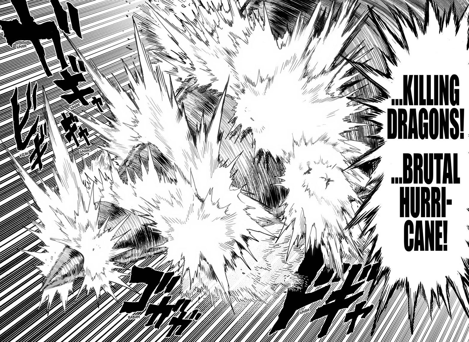 One-Punch Man, Official Scans 156 image 32