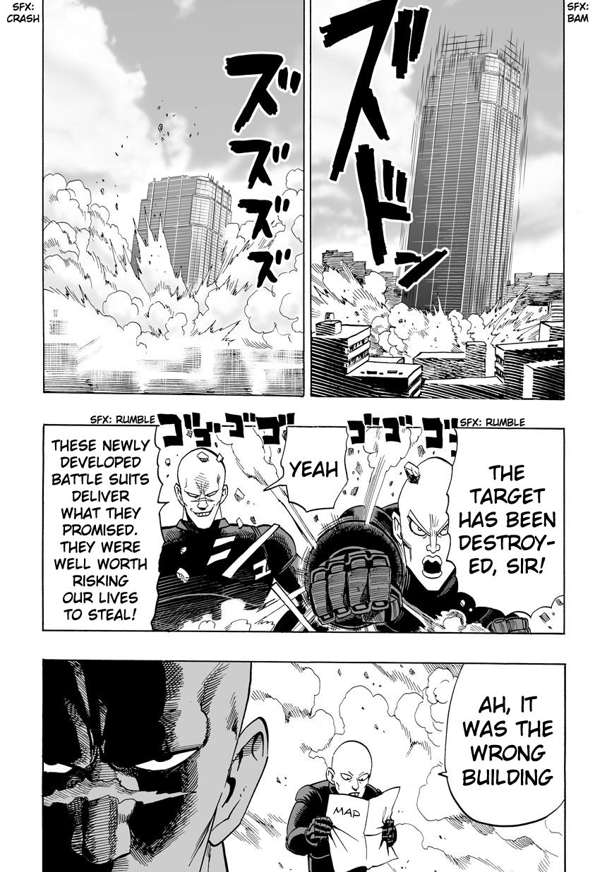 One Punch Man, Chapter 12 image 06