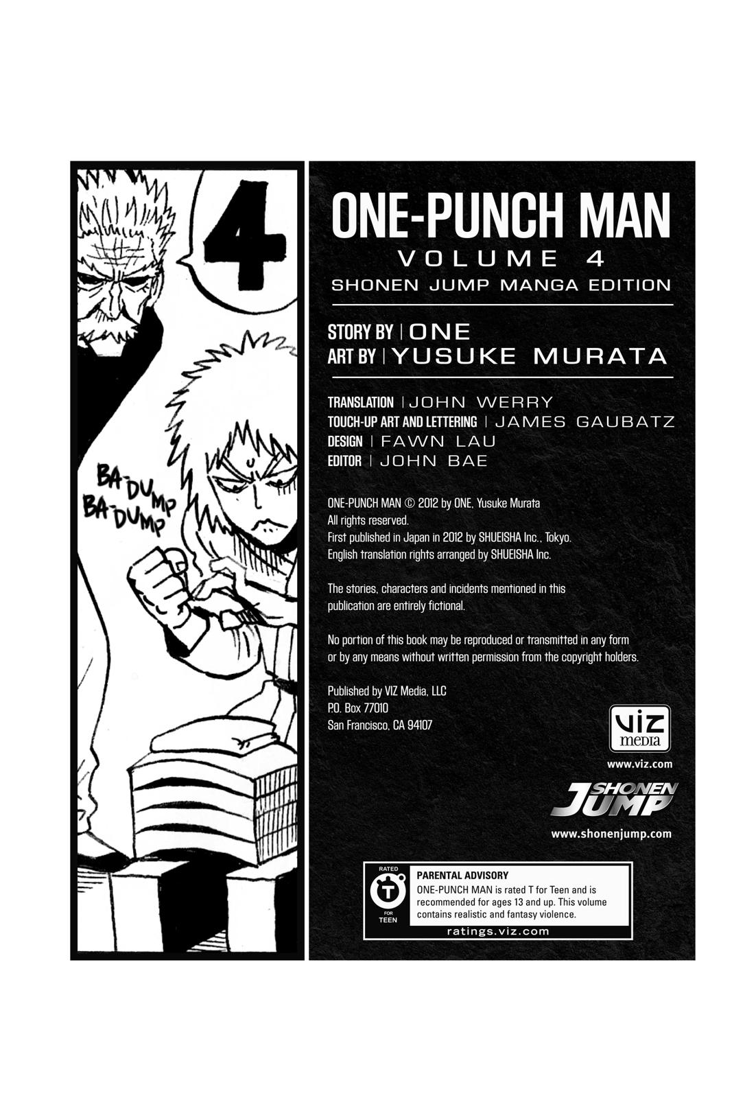 One-Punch Man, Punch 24.5 image 32