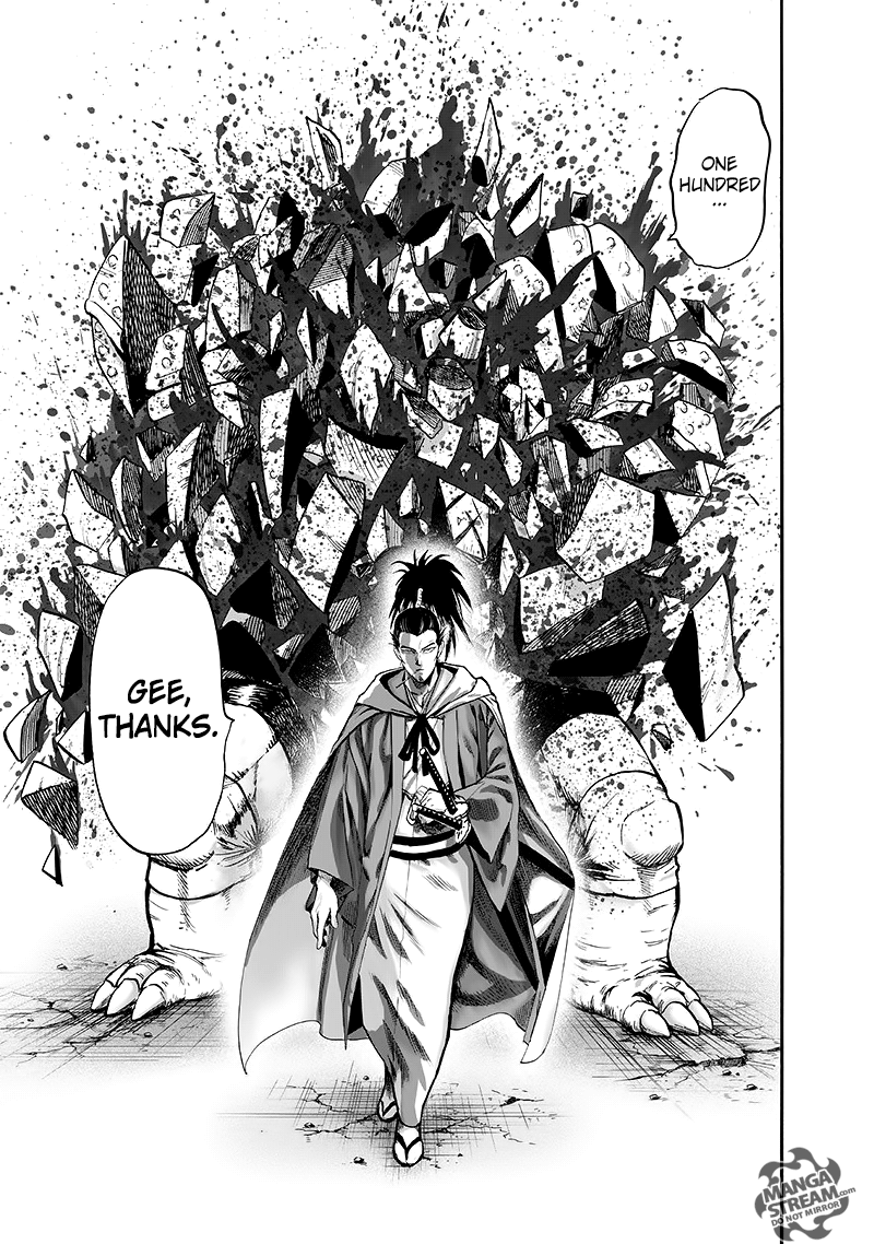 One Punch Man, Chapter 94 image 121