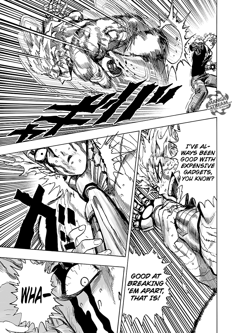 One Punch Man, Chapter 83 image 26