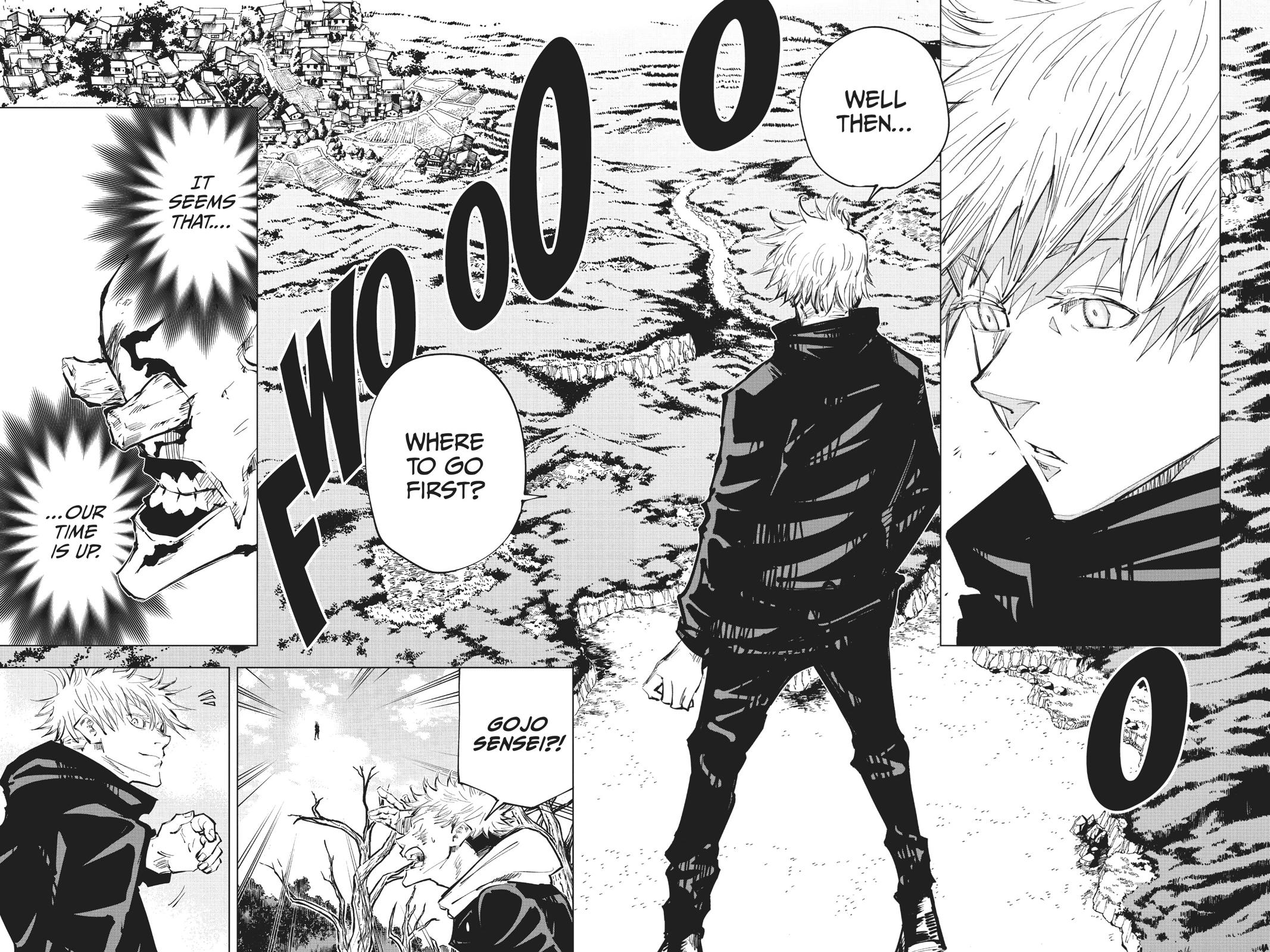 Jujutsu Kaisen, Chapter 52 image 10