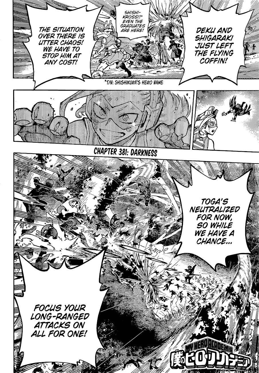 My Hero Academia, Chapter 381 image 03