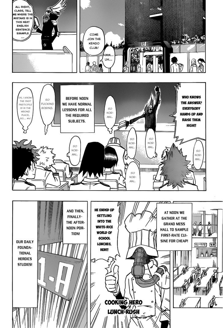 My Hero Academia, Chapter 7 - Shall We Wear These image 16