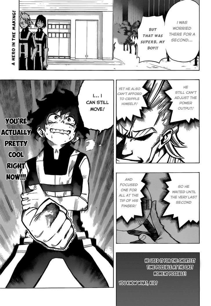 My Hero Academia, Chapter 7 - Shall We Wear These image 03