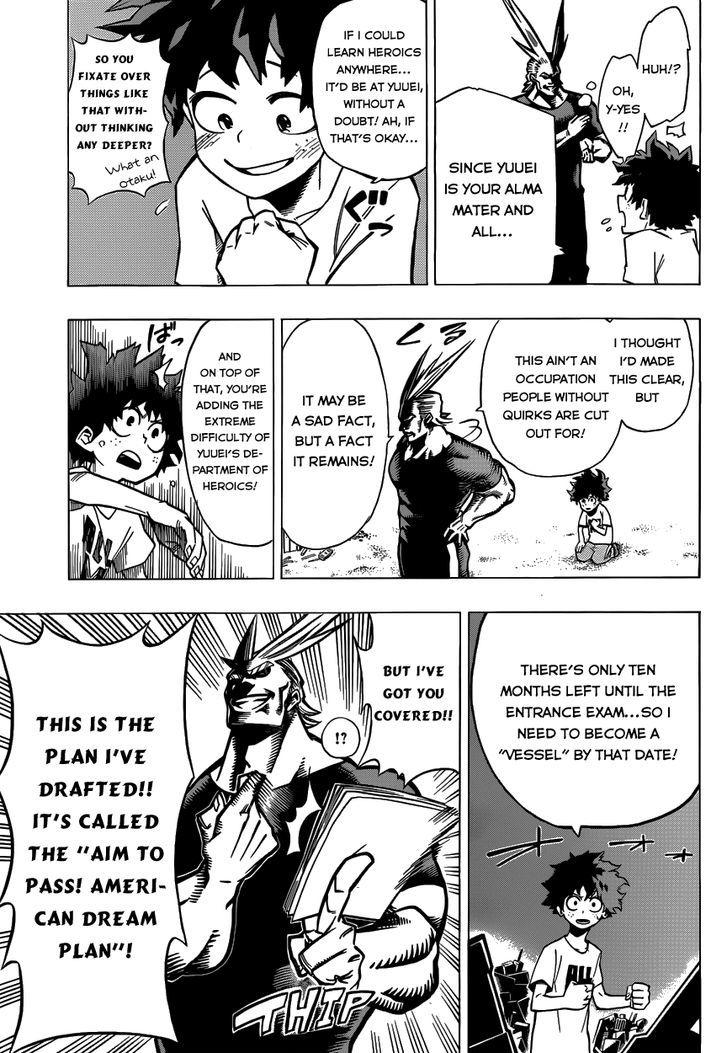 My Hero Academia, Chapter 2 - Roaring Muscles! image 15