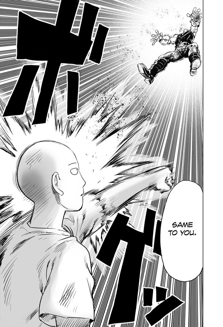 One-Punch Man, Official Scans 178 image 20