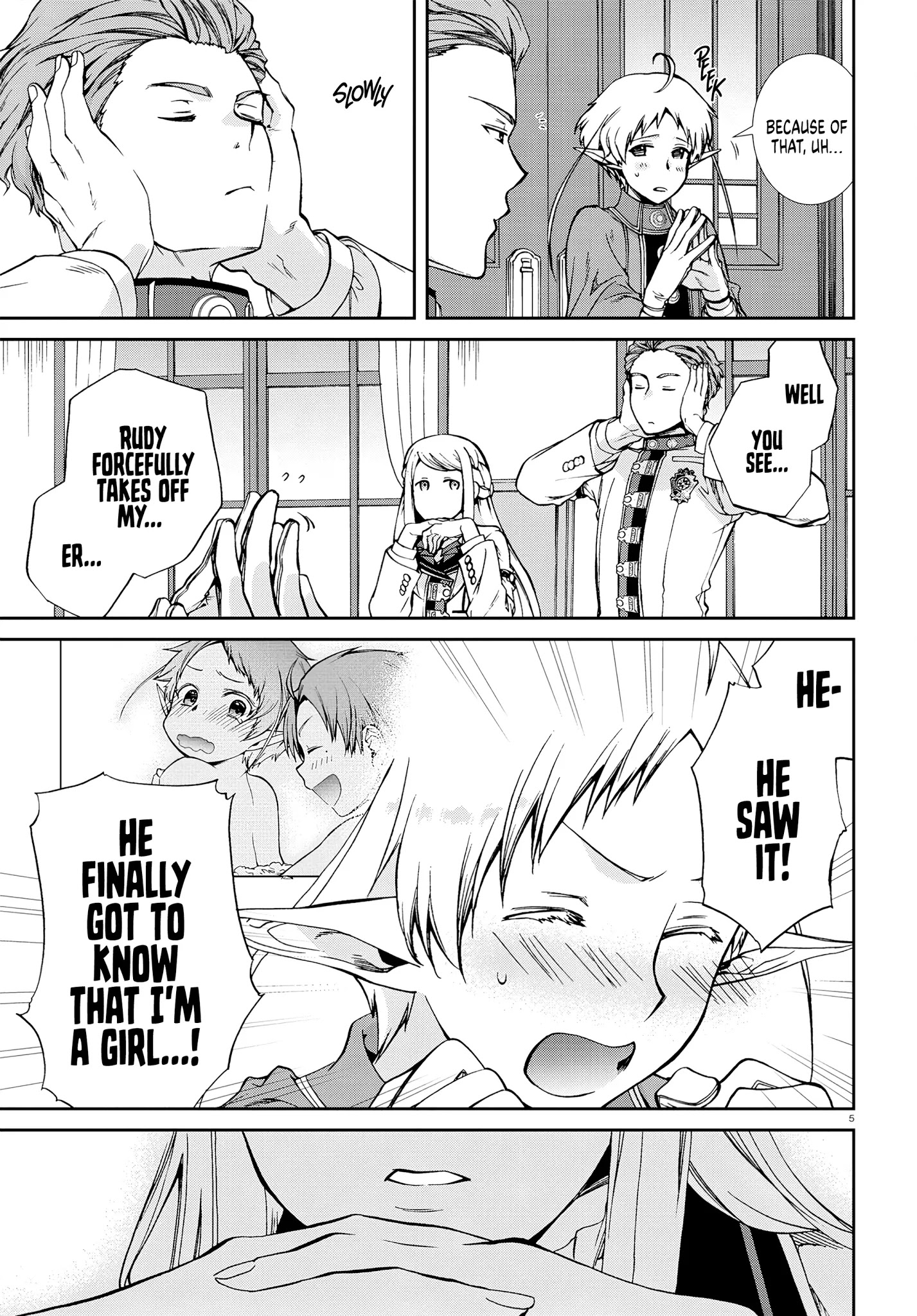 Mushoku Tensei, Chapter 73 image 09