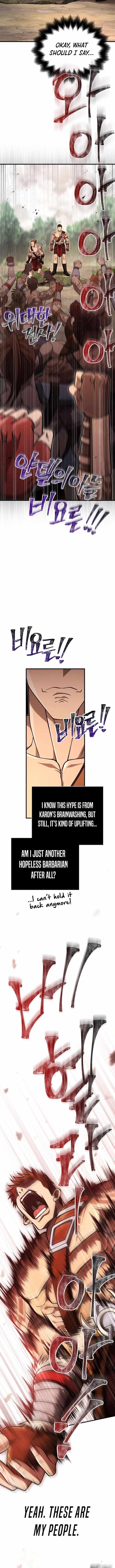 Surviving The Game as a Barbarian, Chapter 103 image 08