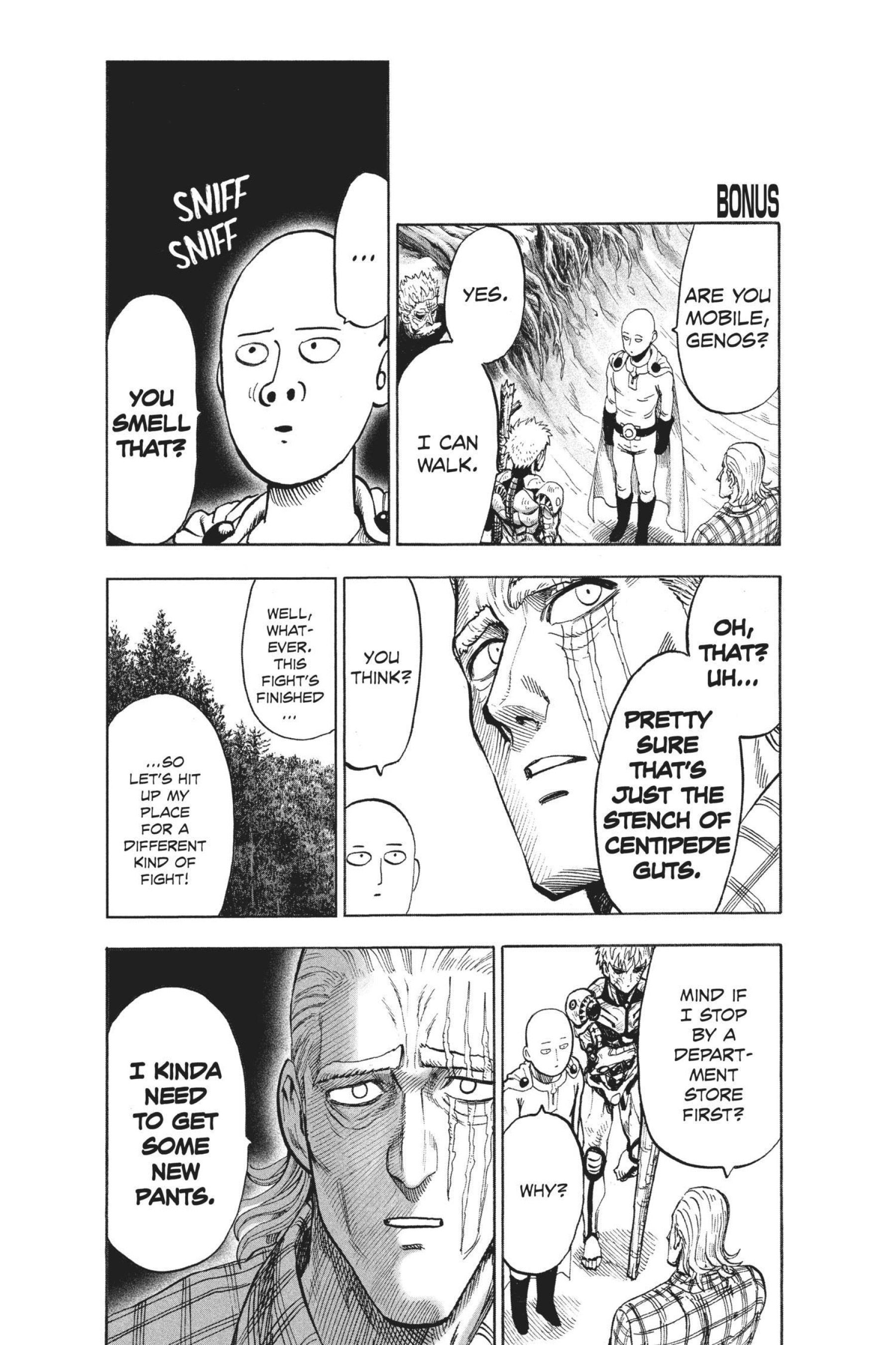 One Punch Man, Chapter 86.5 image 06