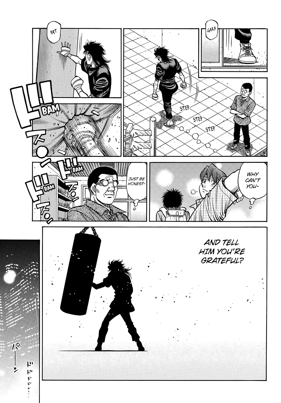 Hajime no Ippo, Chapter 1440 Why Not Just Tell Him image 11