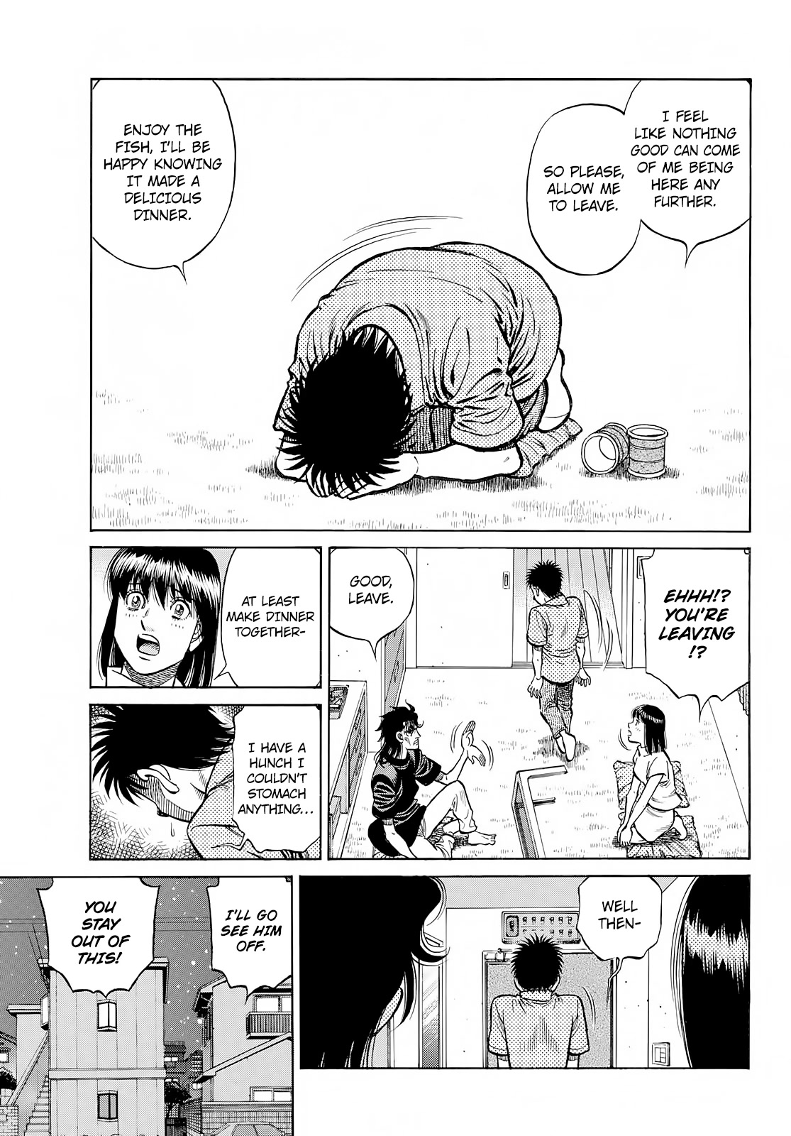 Hajime no Ippo, Chapter 1422 The One Who Can