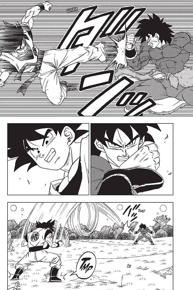 Dragon Ball Super, Chapter 92 image 44