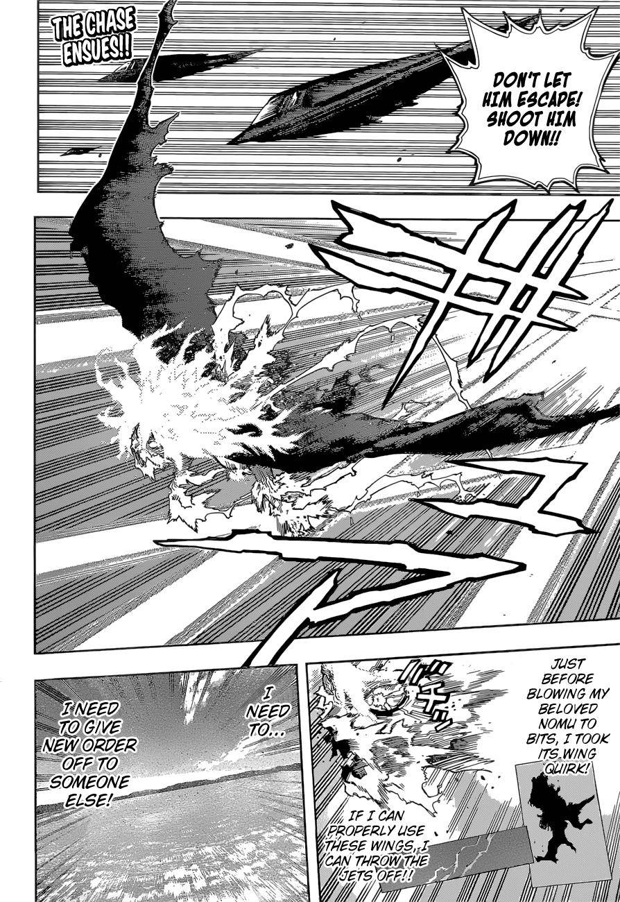 My Hero Academia, Chapter 334 image 03