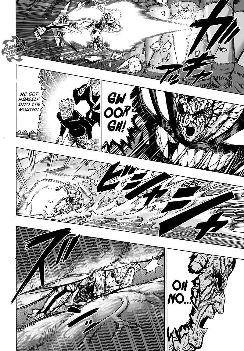 One Punch Man, Chapter 84 image 103