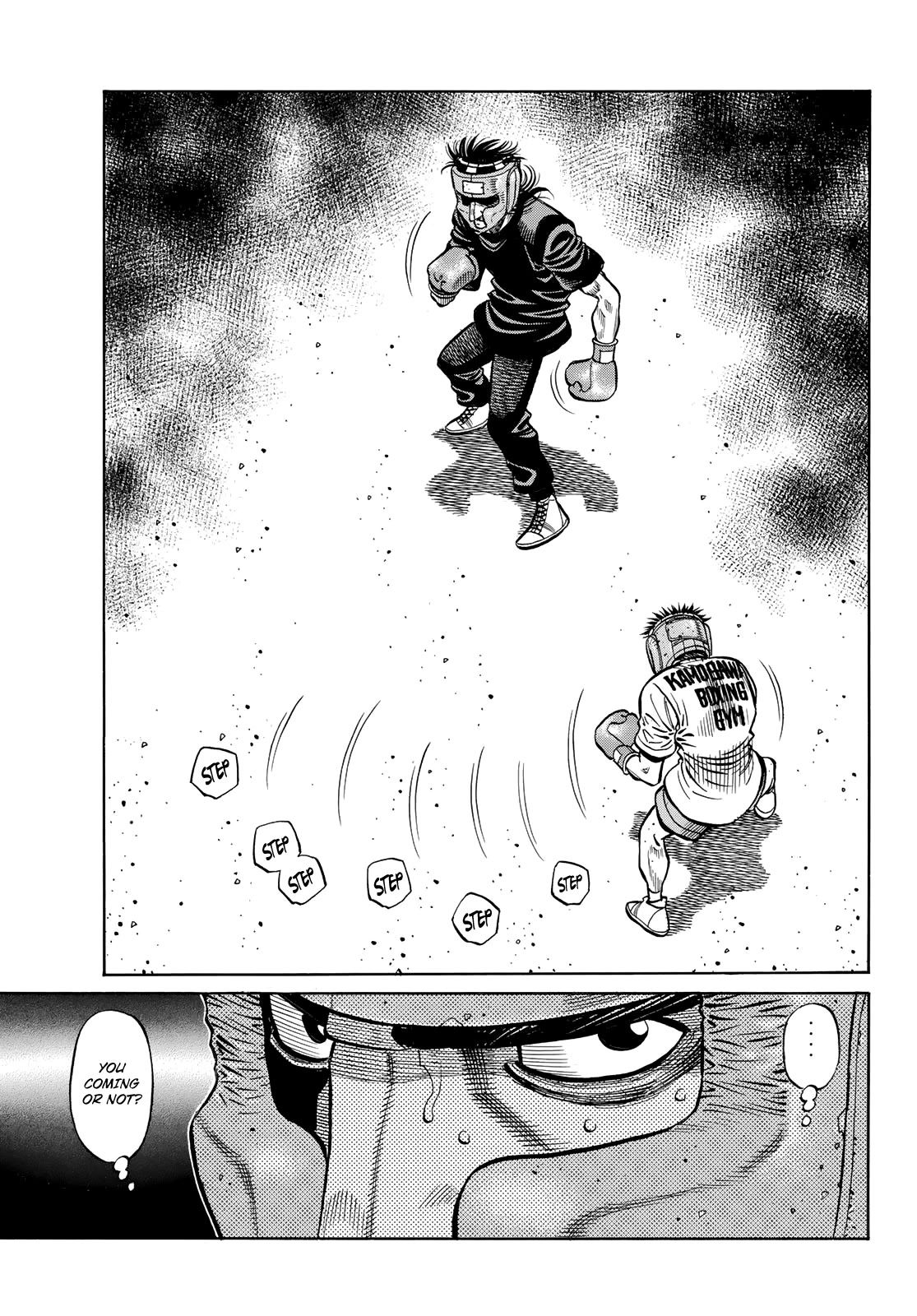 Hajime no Ippo, Chapter 1436 Just Like I Pictured image 5