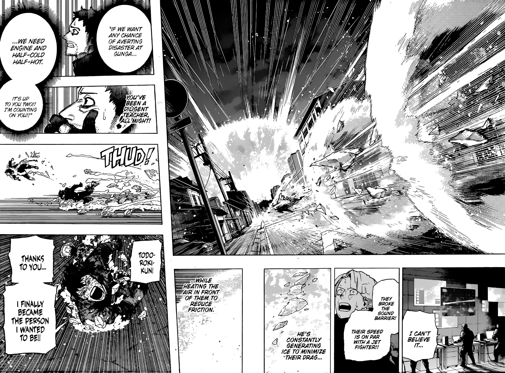 My Hero Academia, Chapter 390 image 03