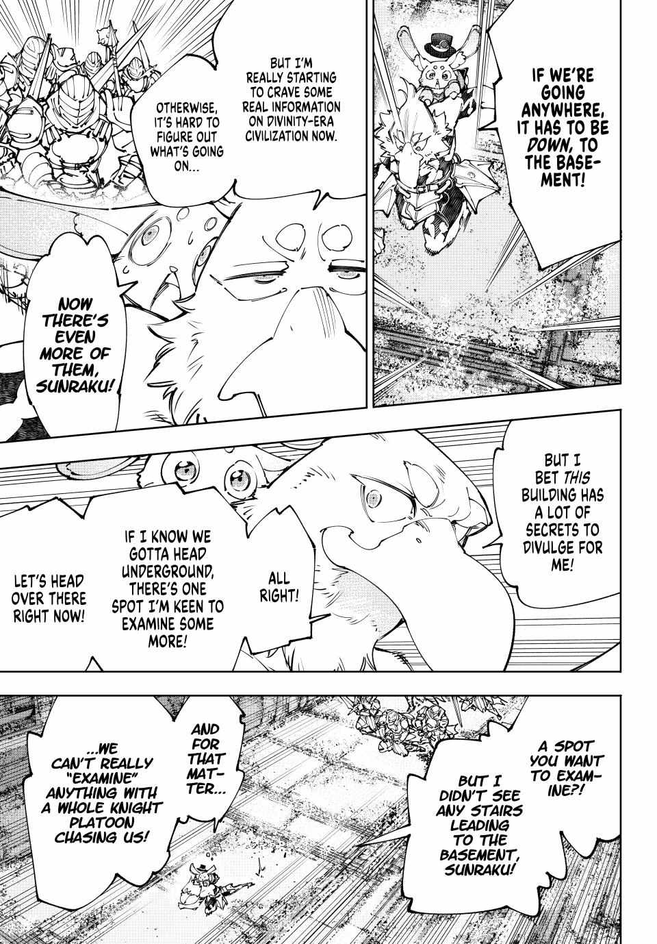 Shangri-La Frontier, Chapter 219 image 05