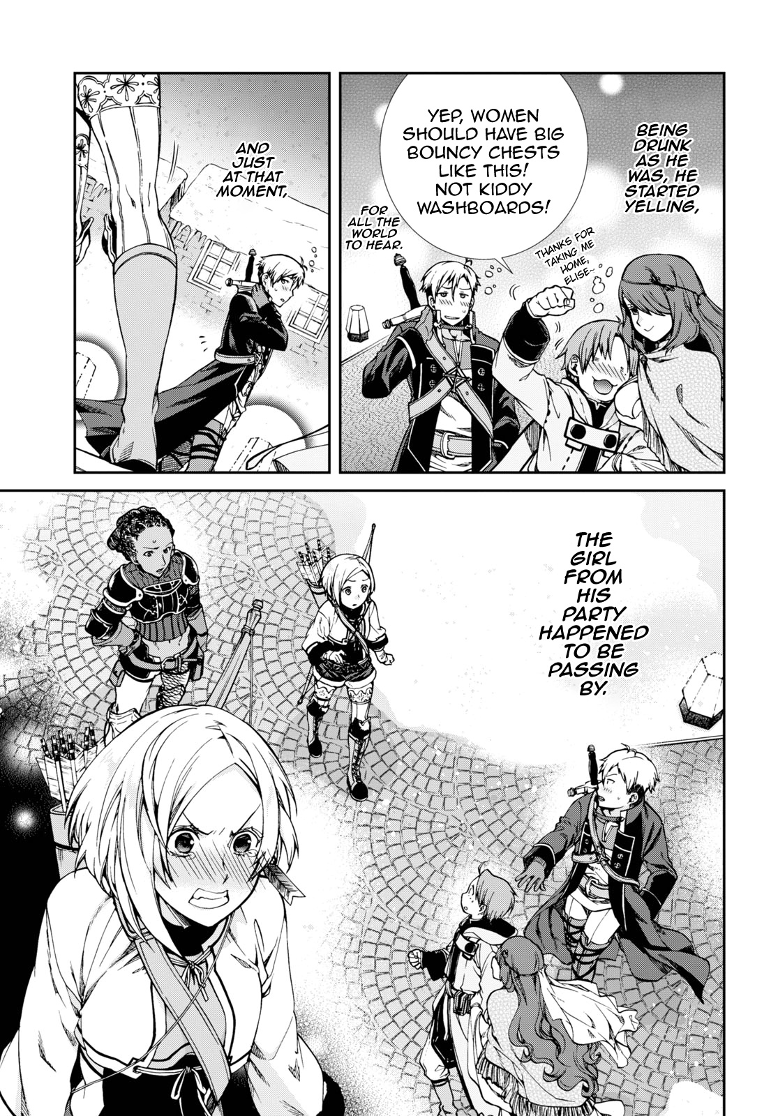 Mushoku Tensei, Chapter 64.5 image 07