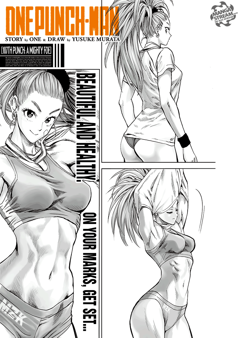 One Punch Man, Chapter 107 image 01