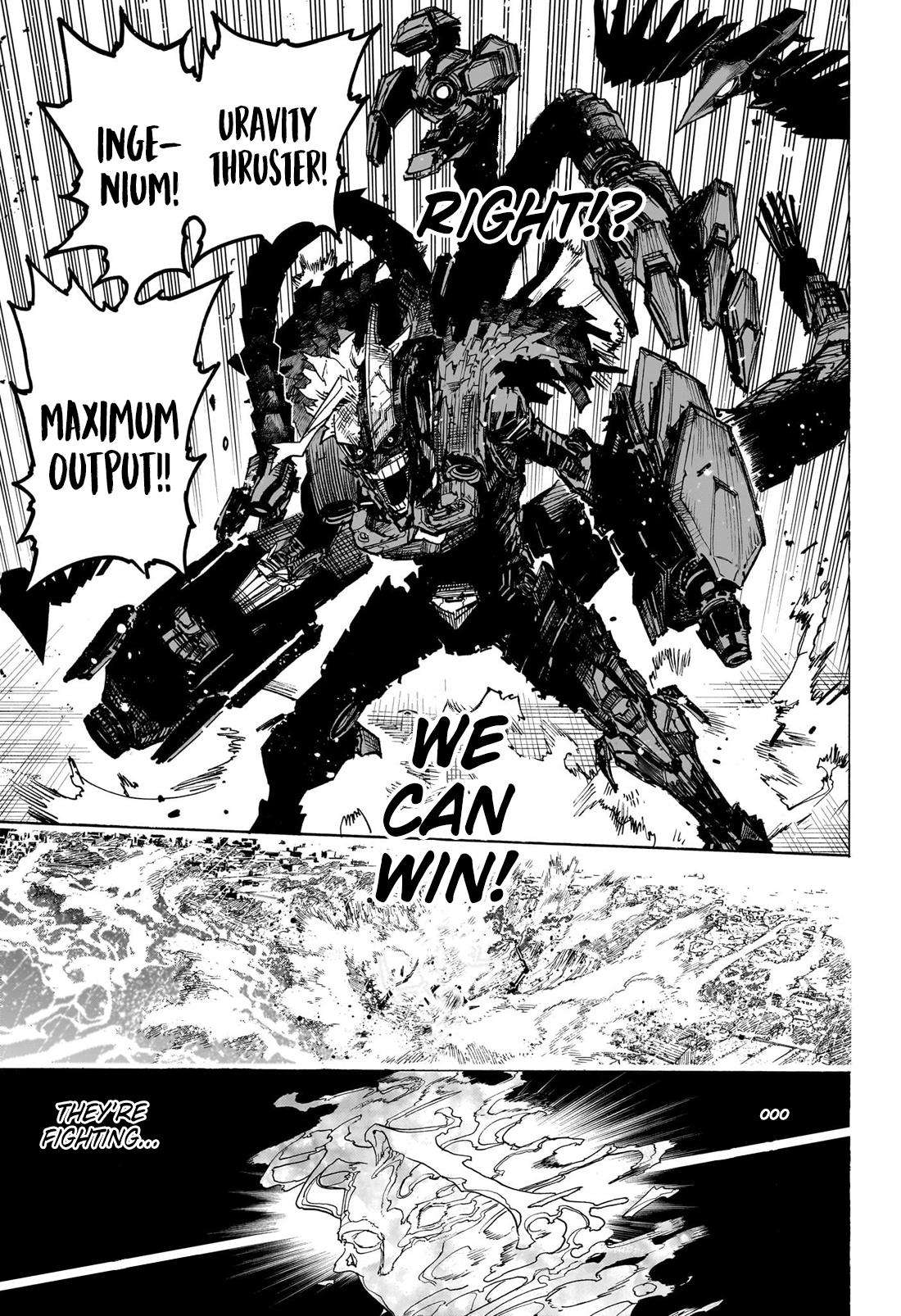 My Hero Academia, Chapter 398 image 13