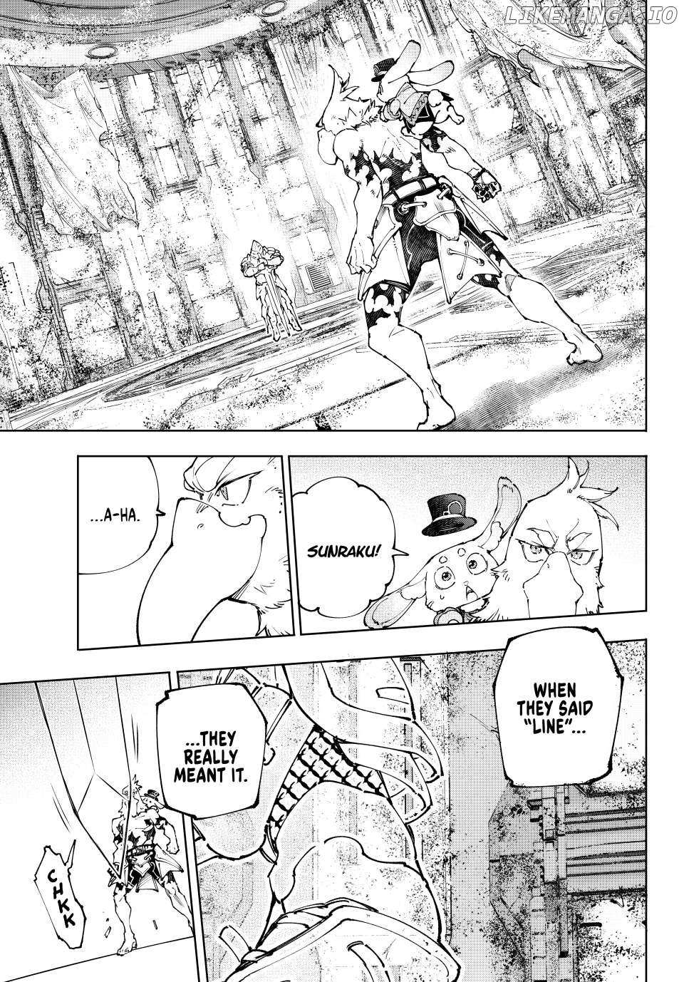 Shangri-La Frontier, Chapter 217 image 16