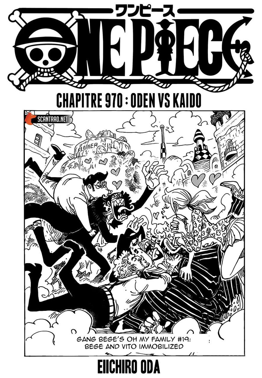 One Piece, Chapter 970 - Vol.69 Ch.970 image 01