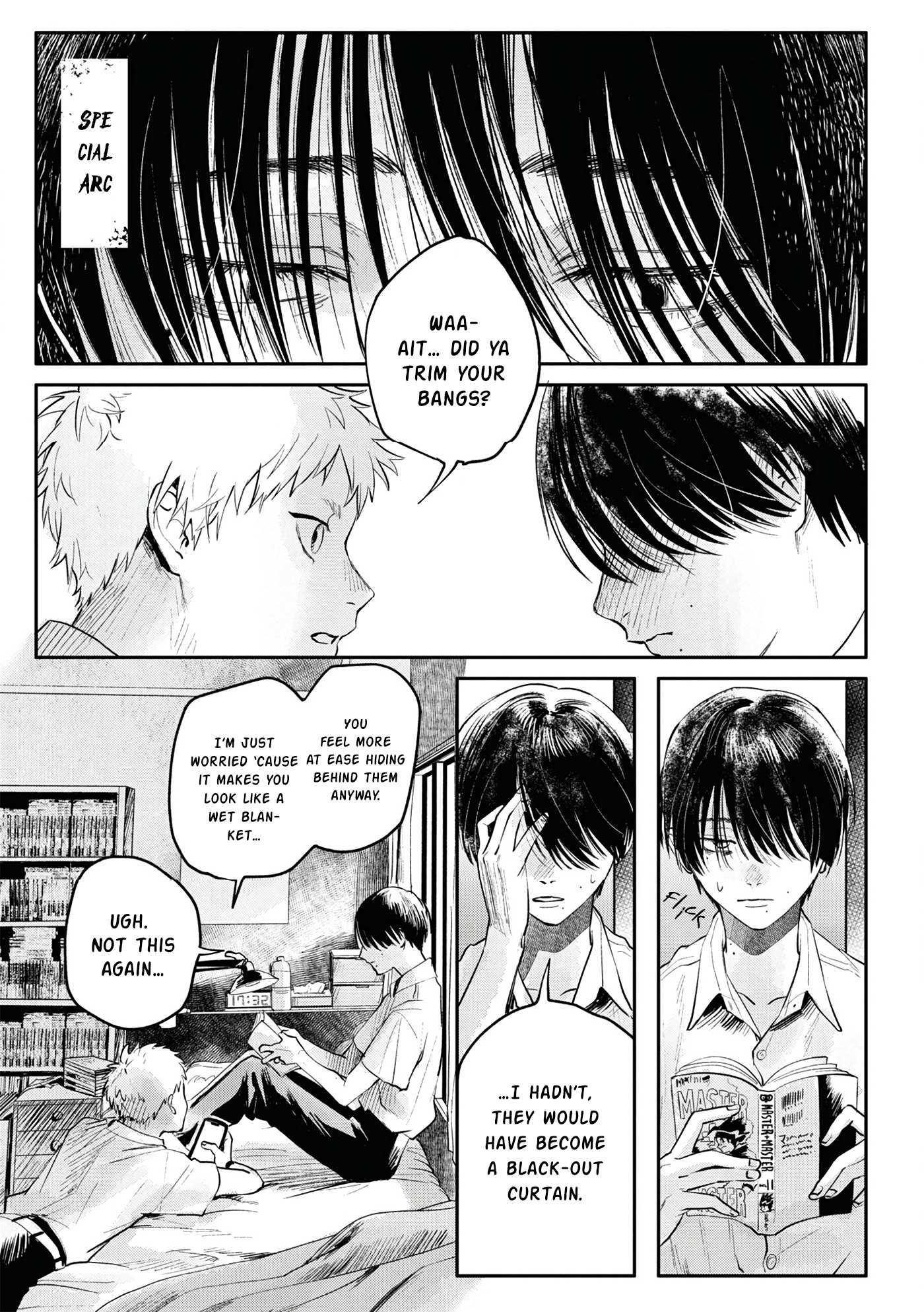 The Summer Hikaru Died, Chapter 6.5 image 05