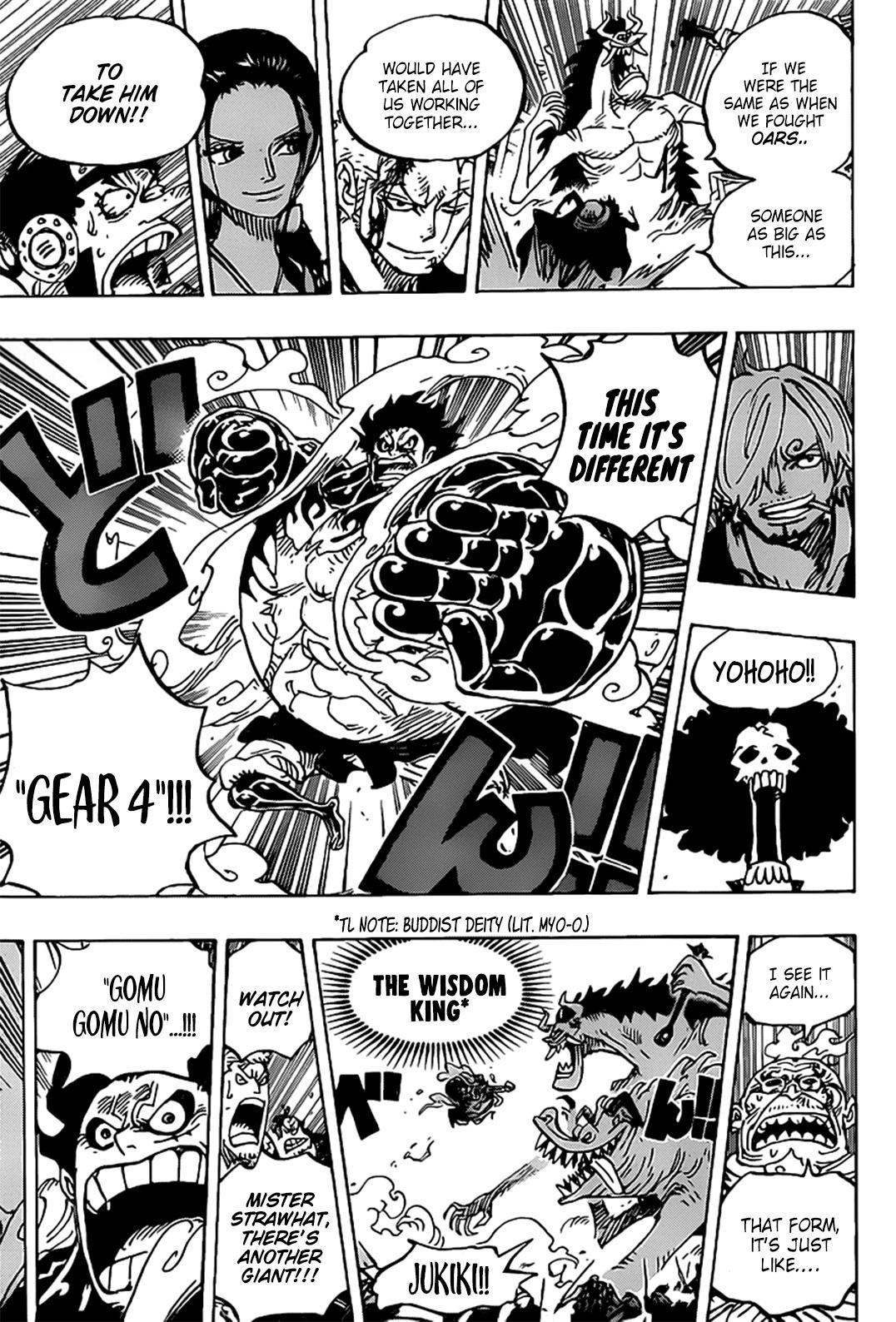 One Piece, Chapter 990 image 14