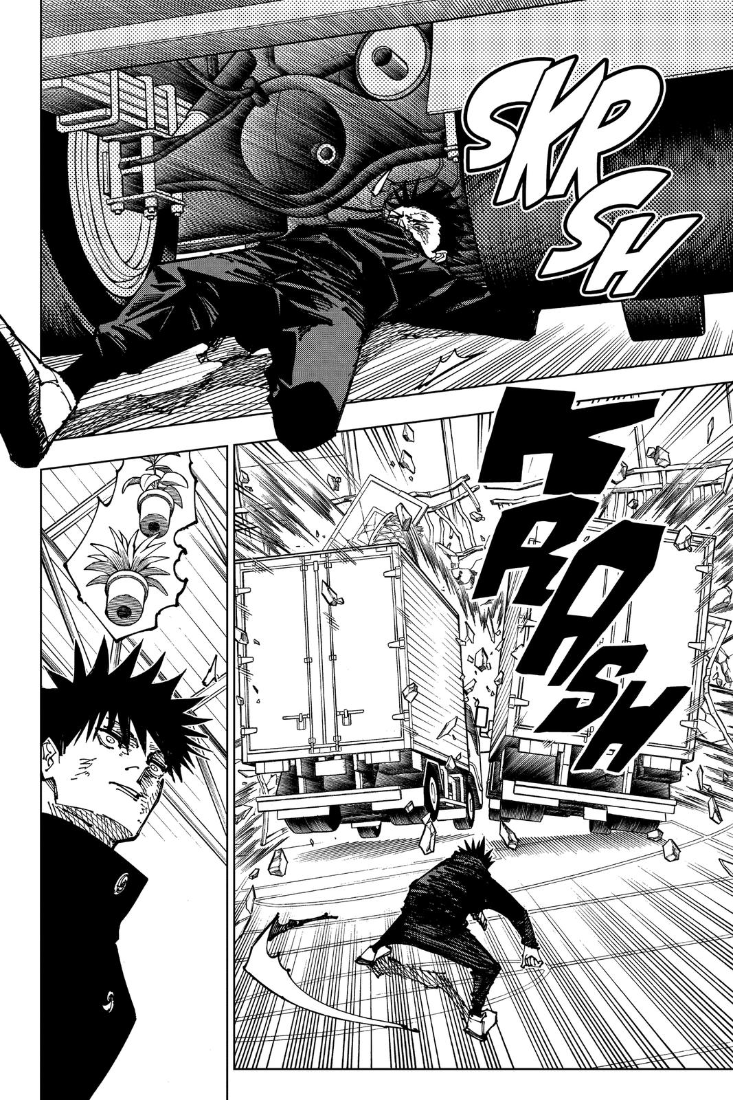 Jujutsu Kaisen, Chapter 170 image 14