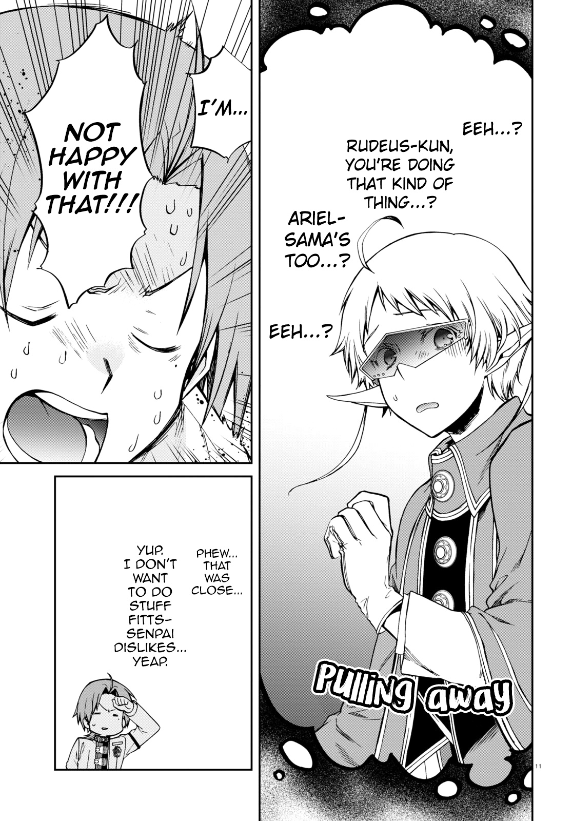 Mushoku Tensei, Chapter 68 image 11