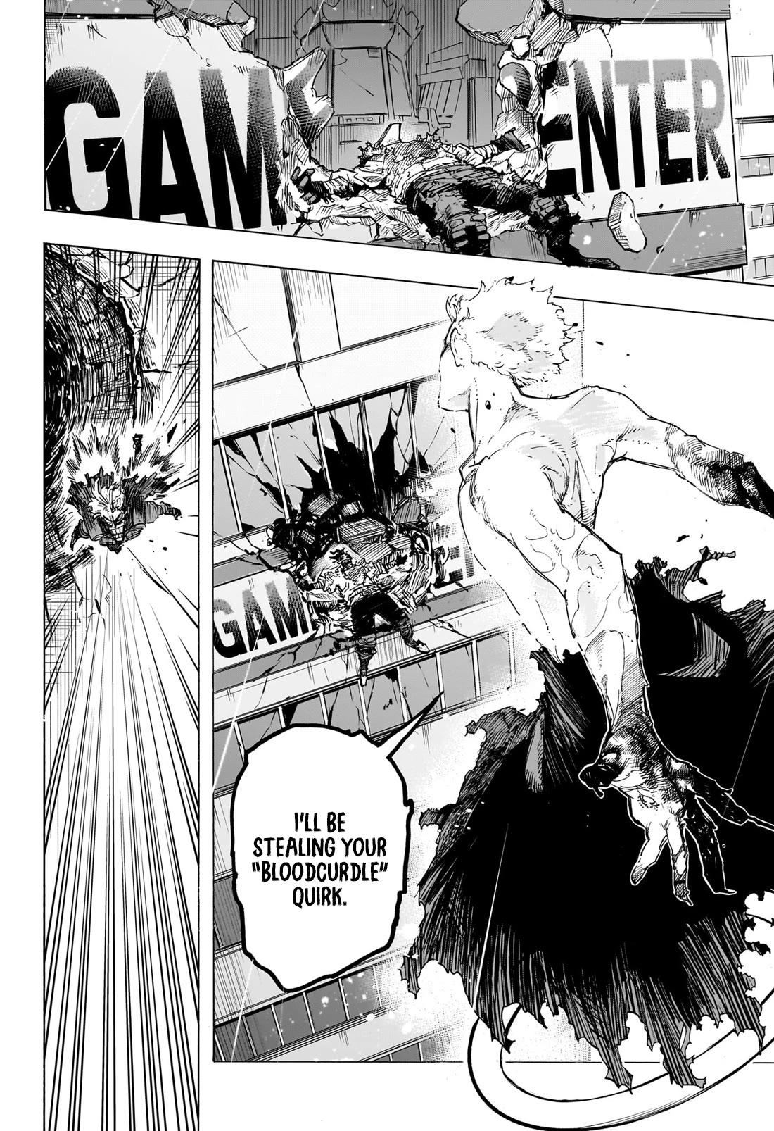 My Hero Academia, Chapter 401 image 09