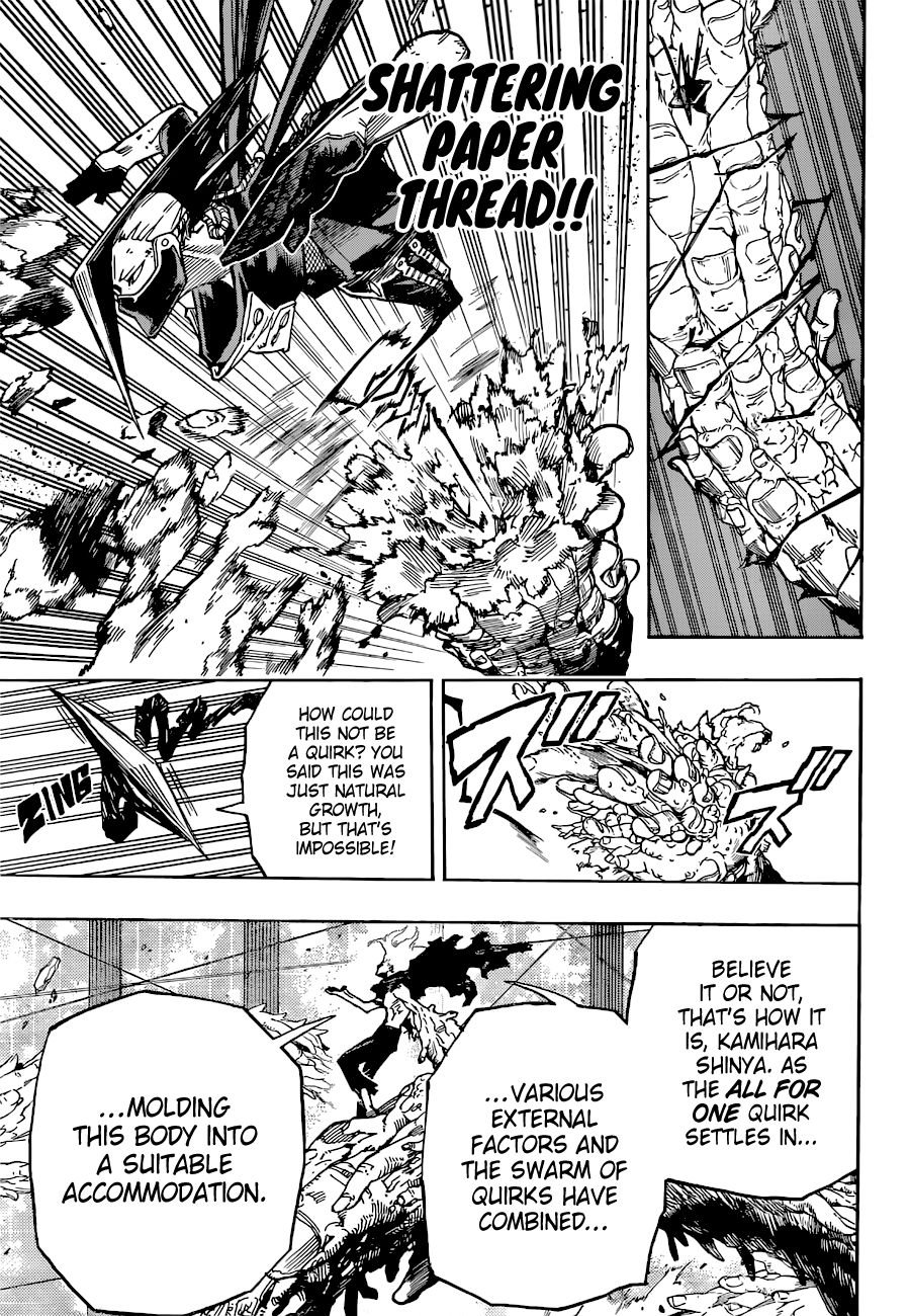 My Hero Academia, Chapter 358 - chapter 358 image 05