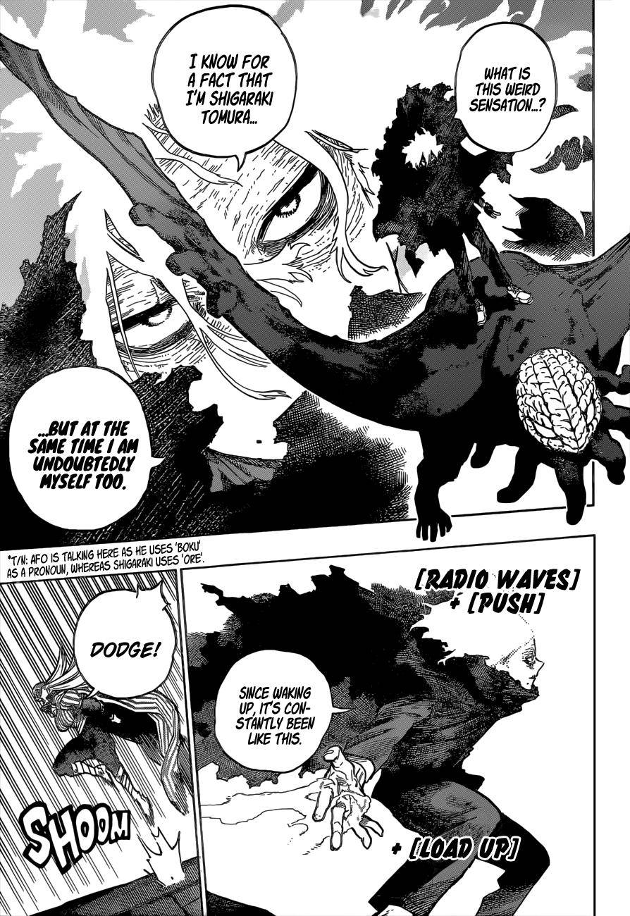 My Hero Academia, Chapter 330 image 05