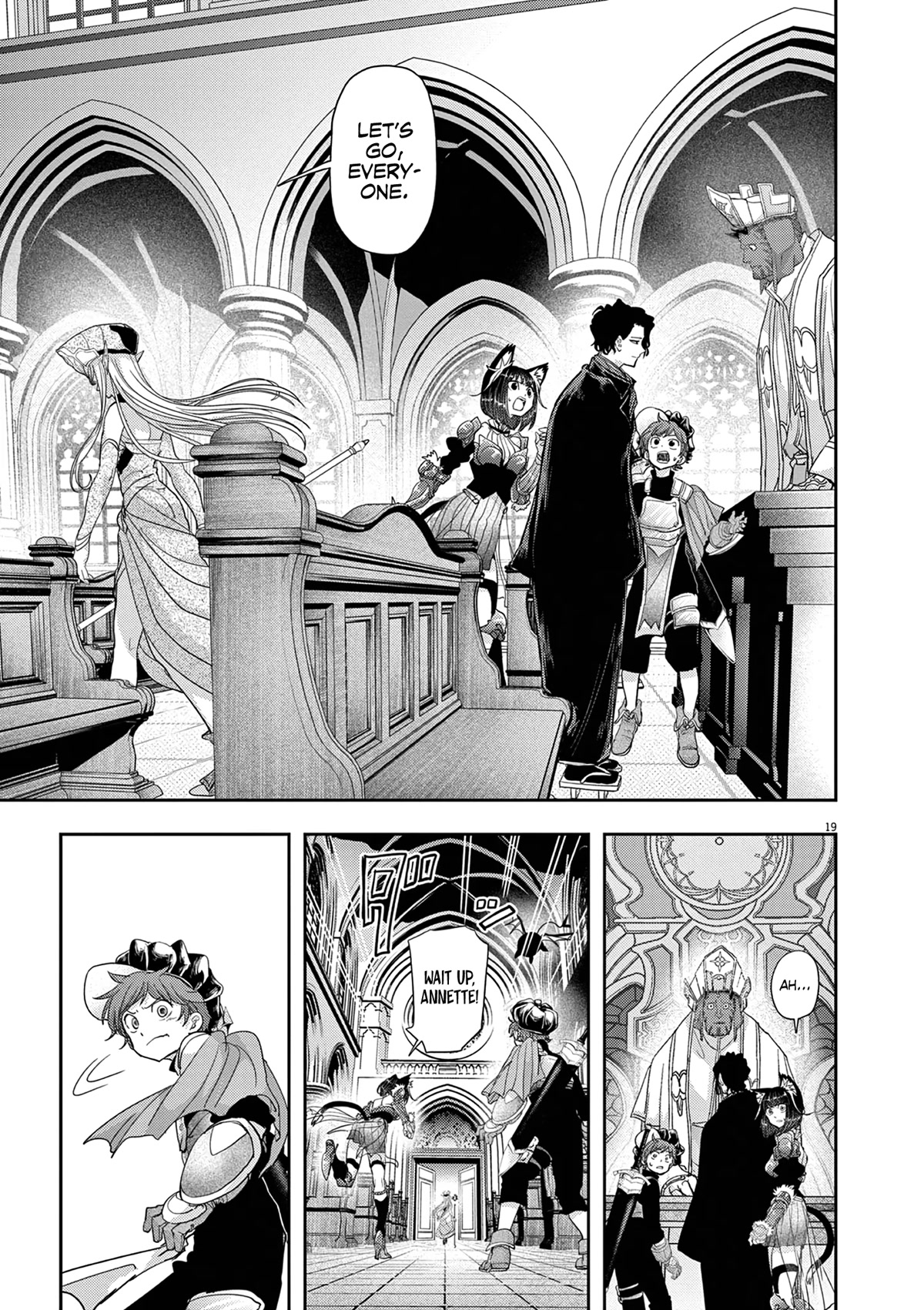 No Longer Allowed in Another World, Chapter 33 image 10