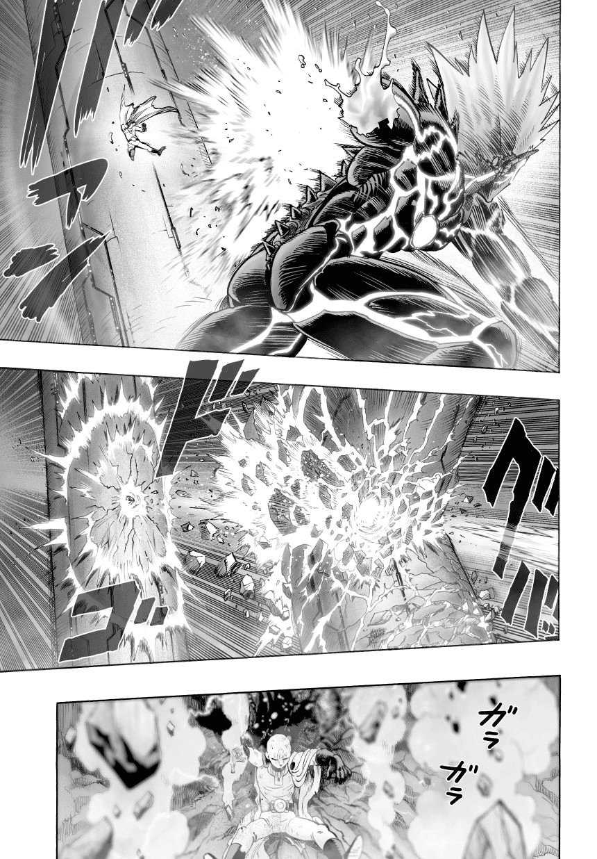 One Punch Man, Chapter 35 image 32