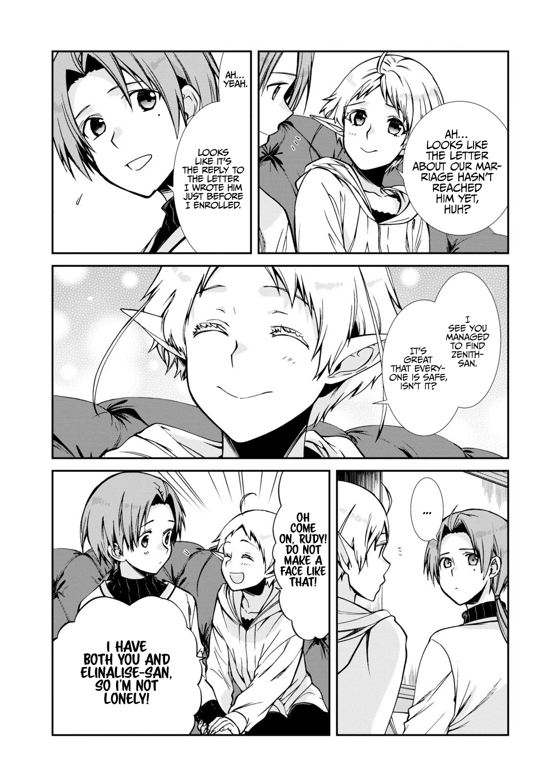 Mushoku Tensei, Chapter 83 image 06