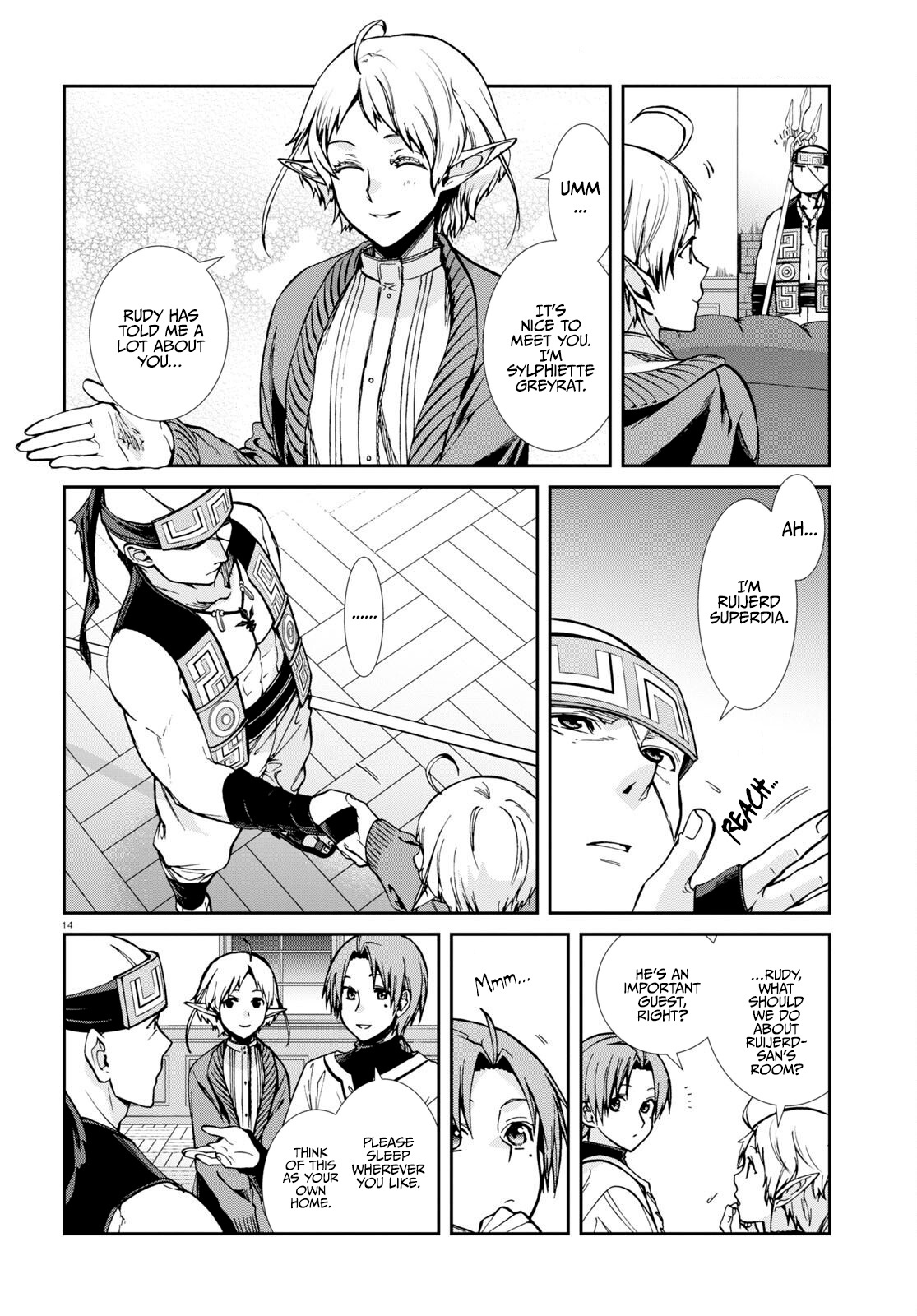 Mushoku Tensei, Chapter 87 image 19