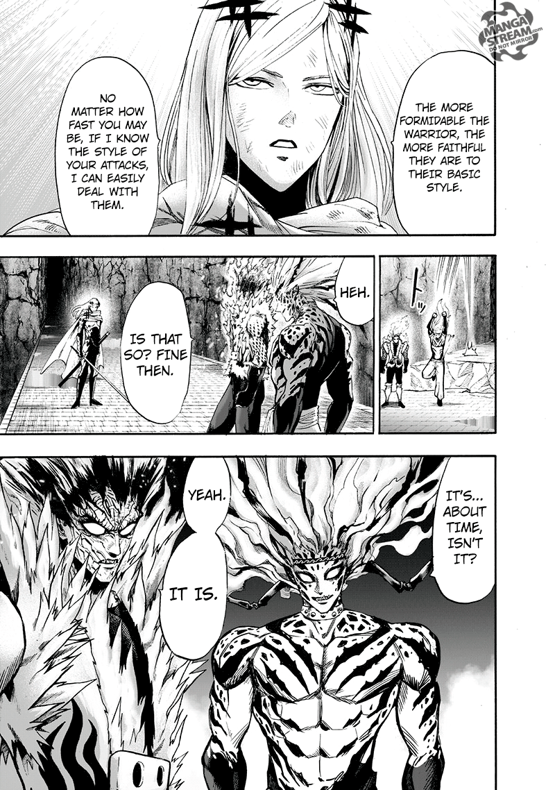 One Punch Man, Chapter 96 image 11