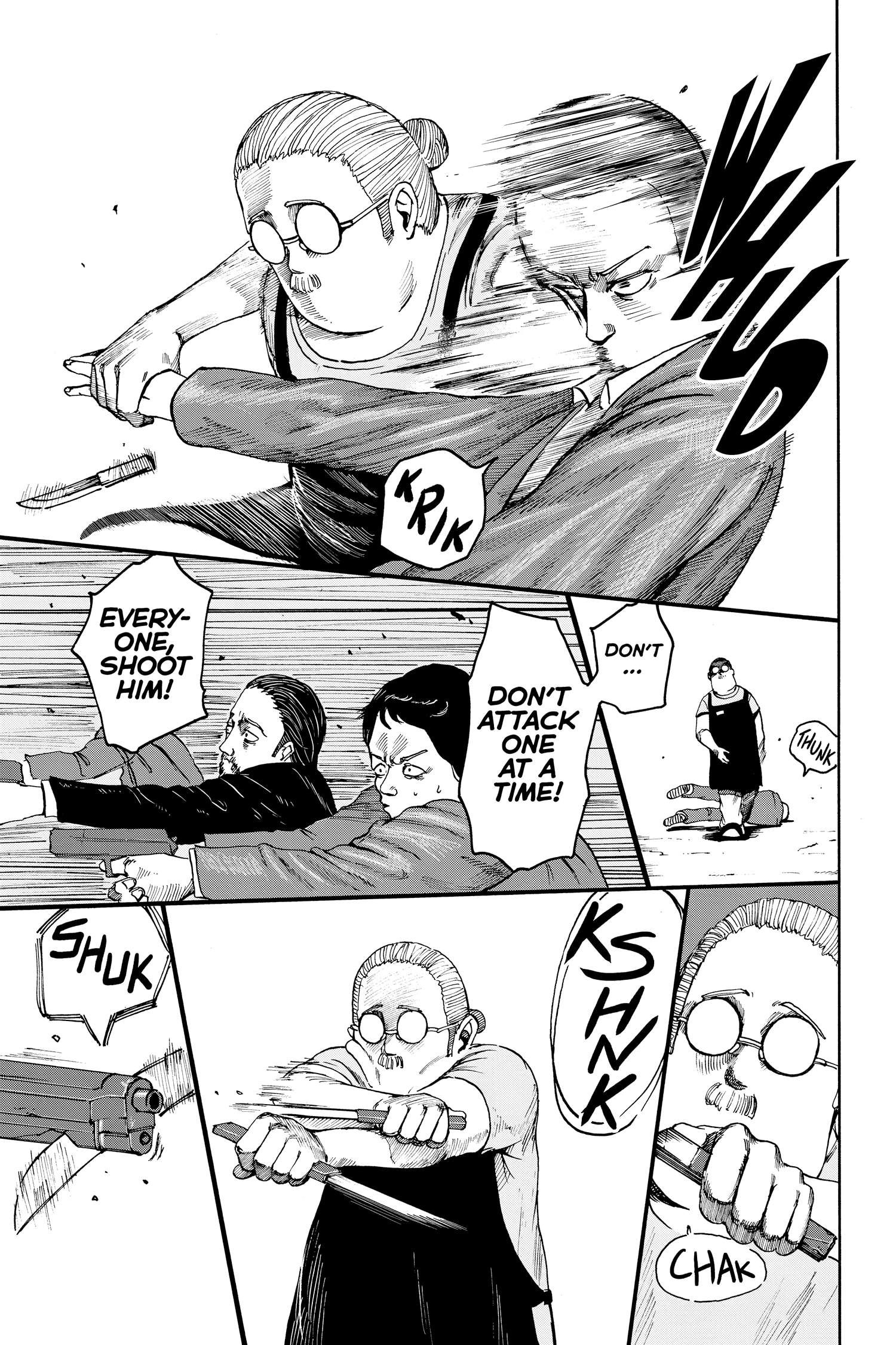 Sakamoto Days, Chapter 1 image 50