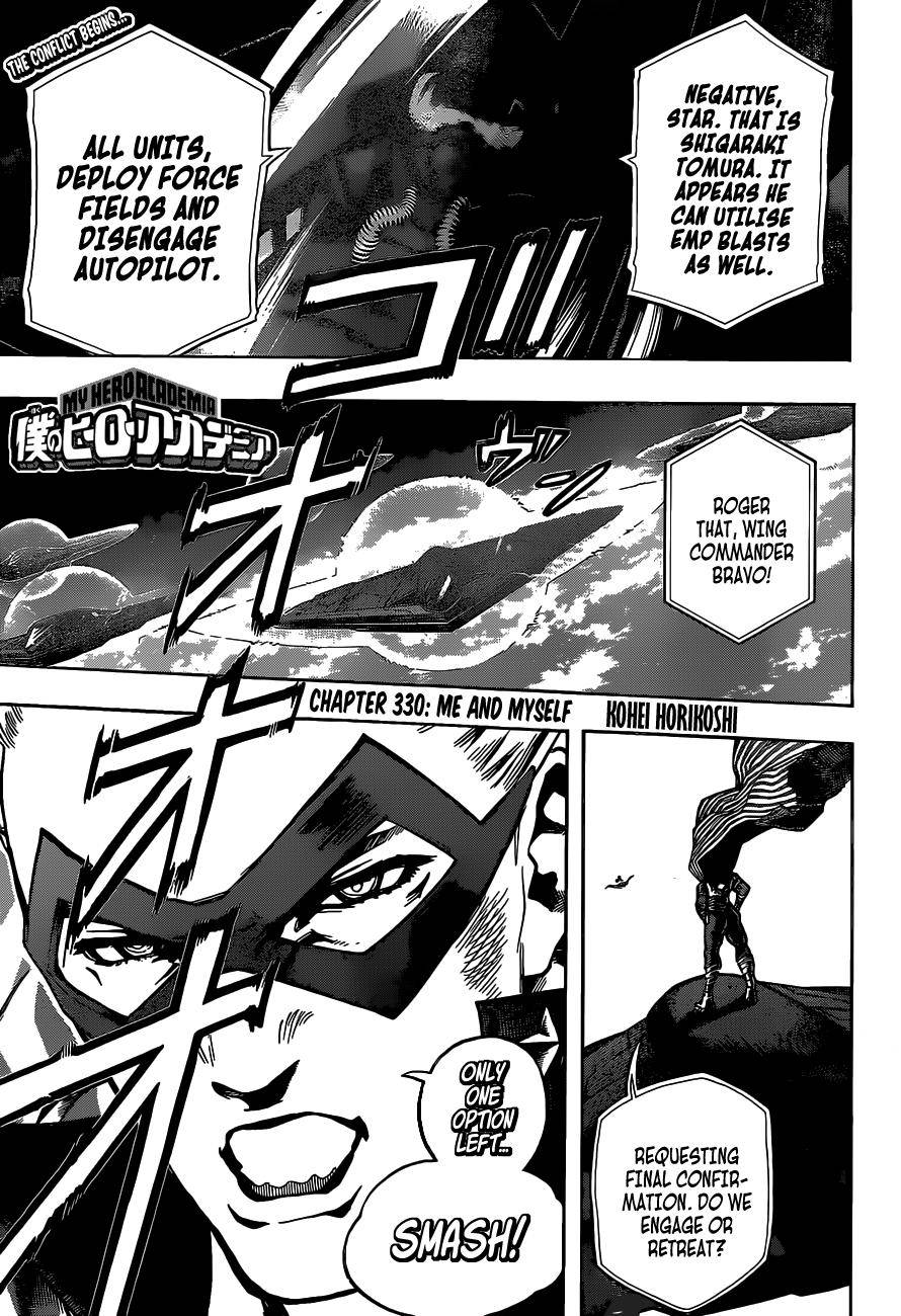 My Hero Academia, Chapter 330 image 03